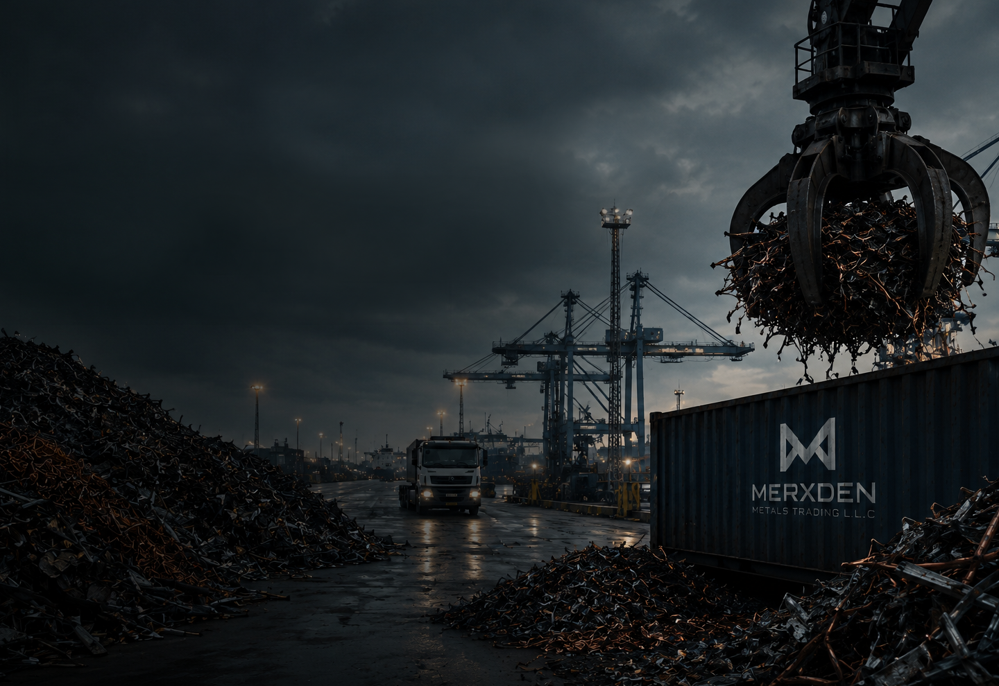 Merxden Metal Trading