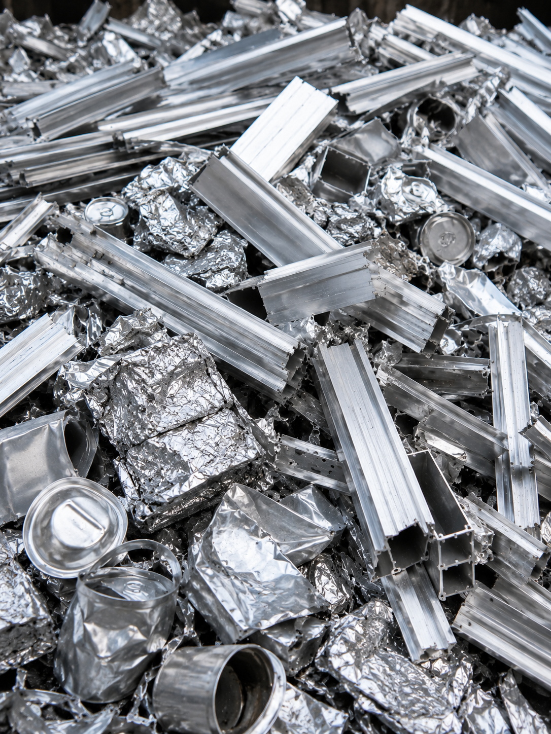 Aluminium scrap grades