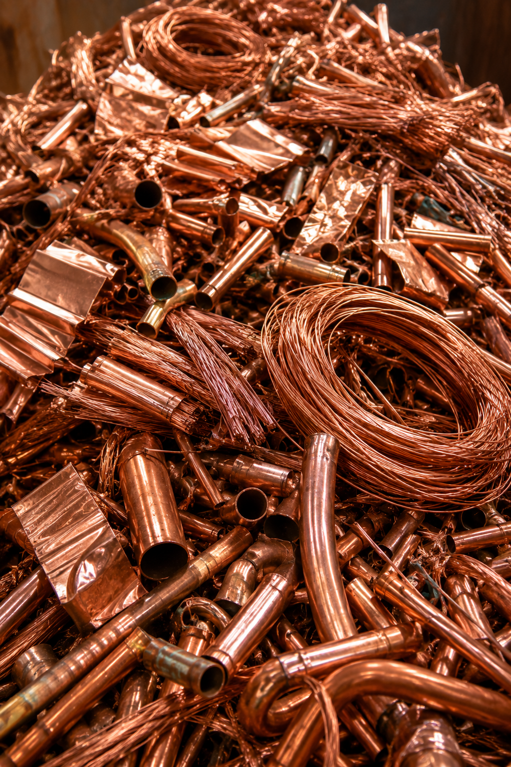 Copper products and copper scrap