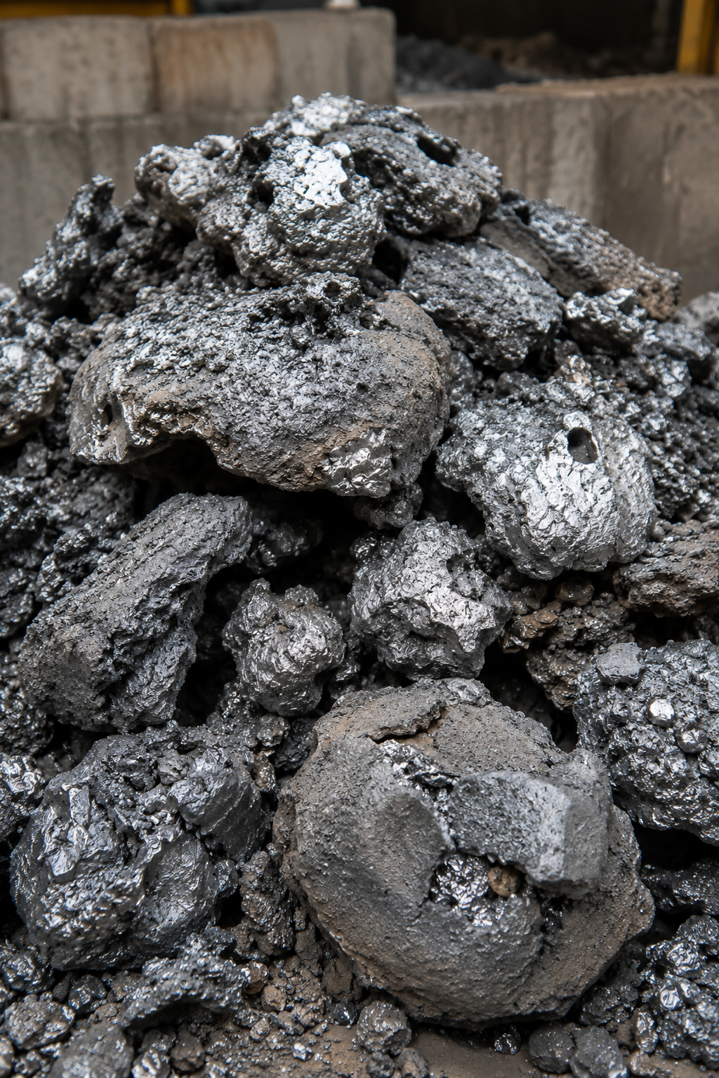 Metal dross materials