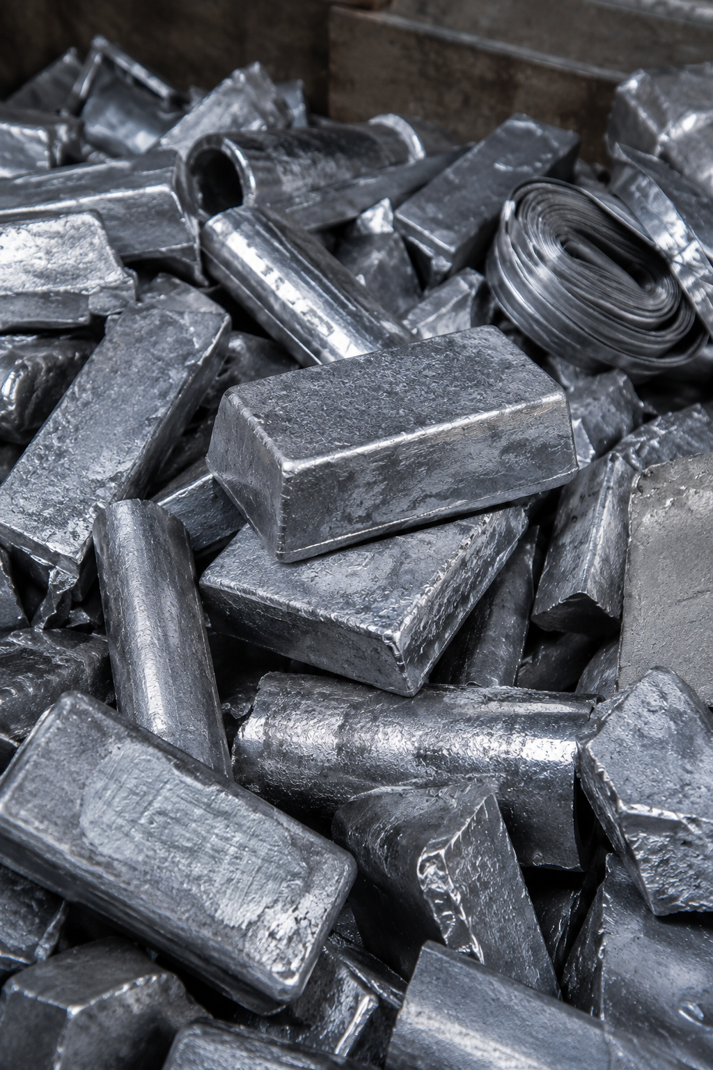 Lead alloy materials