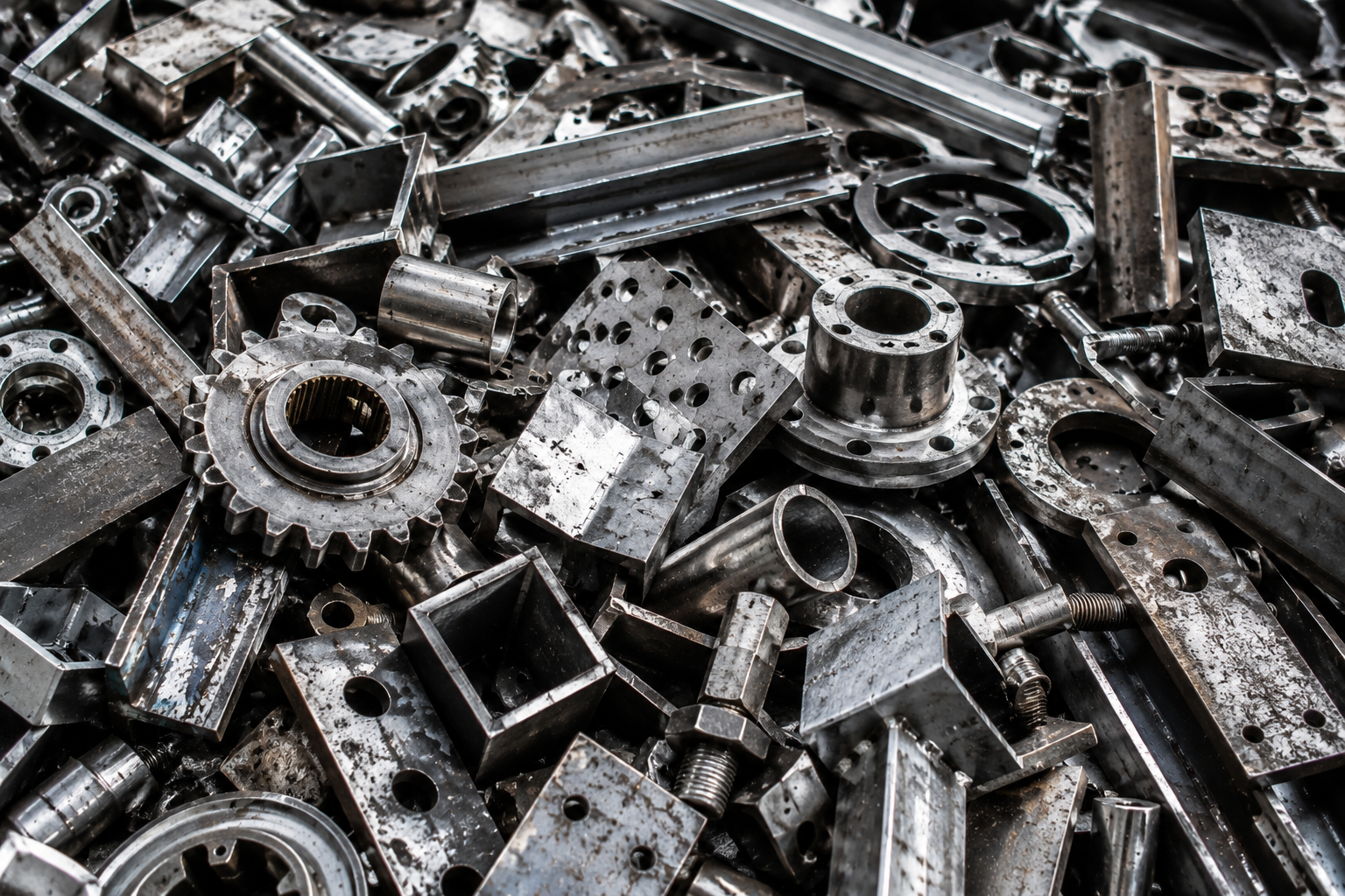 Industrial Metal Scrap