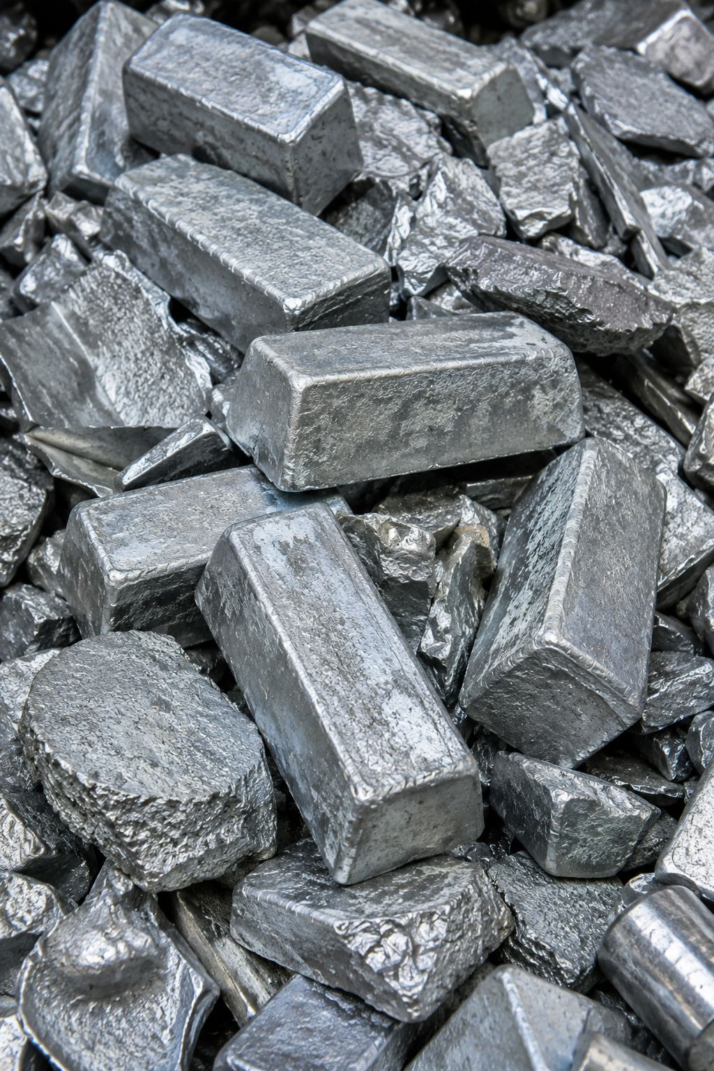 Zinc diecast scrap